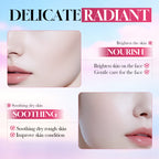 SADOER Niacinamide Peach Moisturizing and Brightening Face Cream 50g