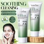 SADOER 77% Houttuynia Cordata Amino Acid Soothing Cleanser 100g