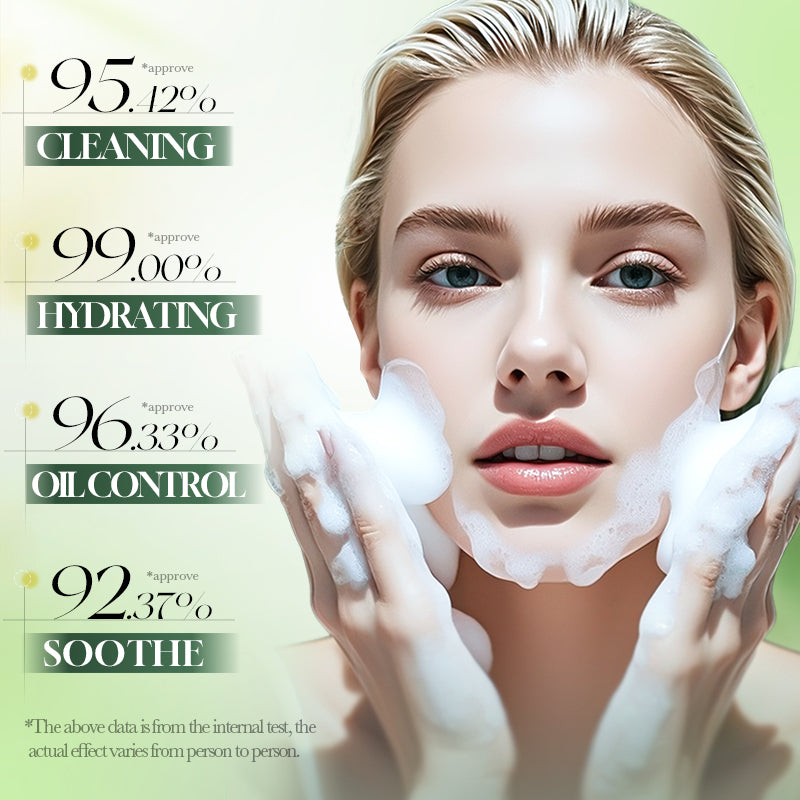 SADOER 77% Houttuynia Cordata Amino Acid Soothing Cleanser 100g