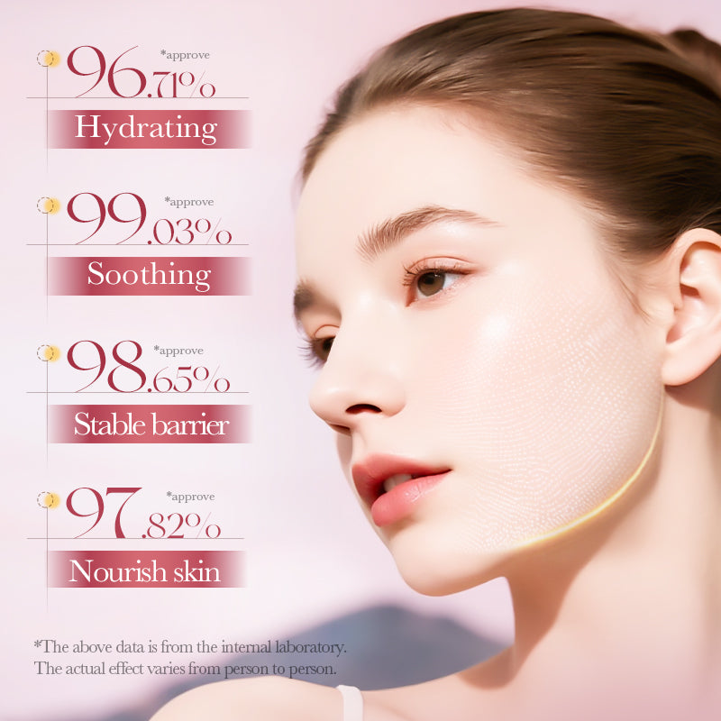 SADOER Pink Aloe Vera Soothing Moisturizing Cream 50g