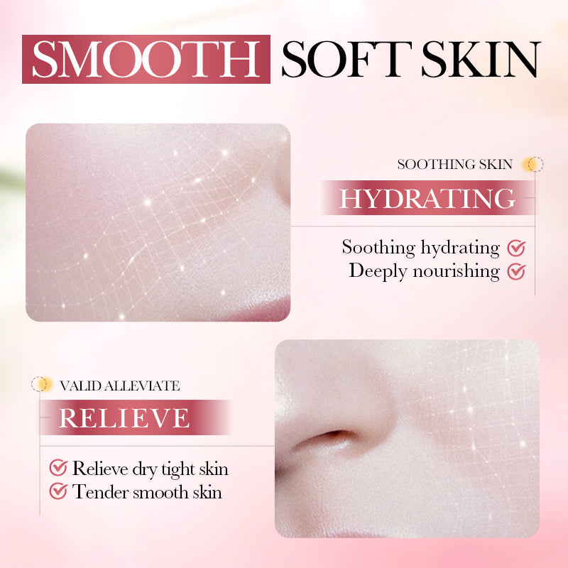 SADOER Pink Aloe Vera Soothing Moisturizing Cream 50g