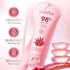 SADOER Pink Aloe Soothing Cleansing Milk
100g