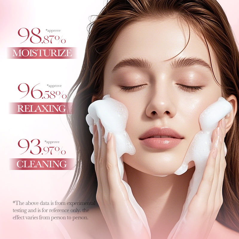 SADOER Pink Aloe Soothing Cleansing Milk
100g