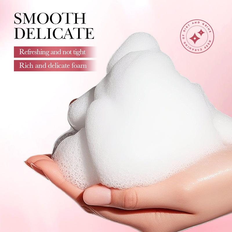 SADOER Pink Aloe Soothing Cleansing Milk
100g