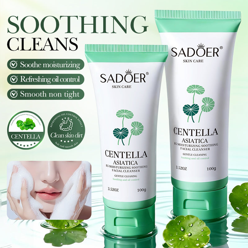 SADOER Centella B5 Moisturizing and Soothing Cleanser 100g