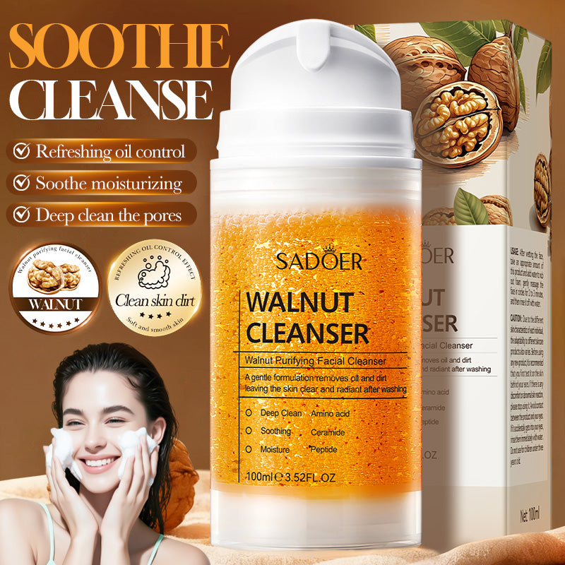 SADOER Walnut Deep Cleansing Milk 100ml