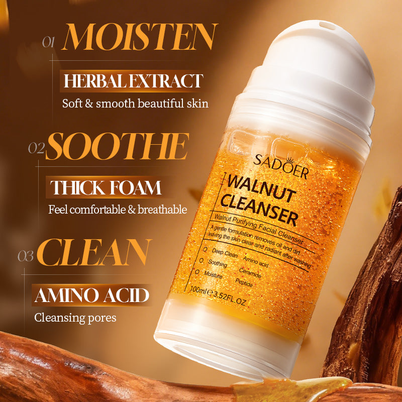 SADOER Walnut Deep Cleansing Milk 100ml