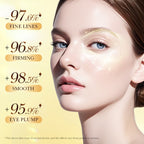 SADOER Gold Collagen Anti-Wrinkle Eye Mask 80g (60pcs/30pairs)