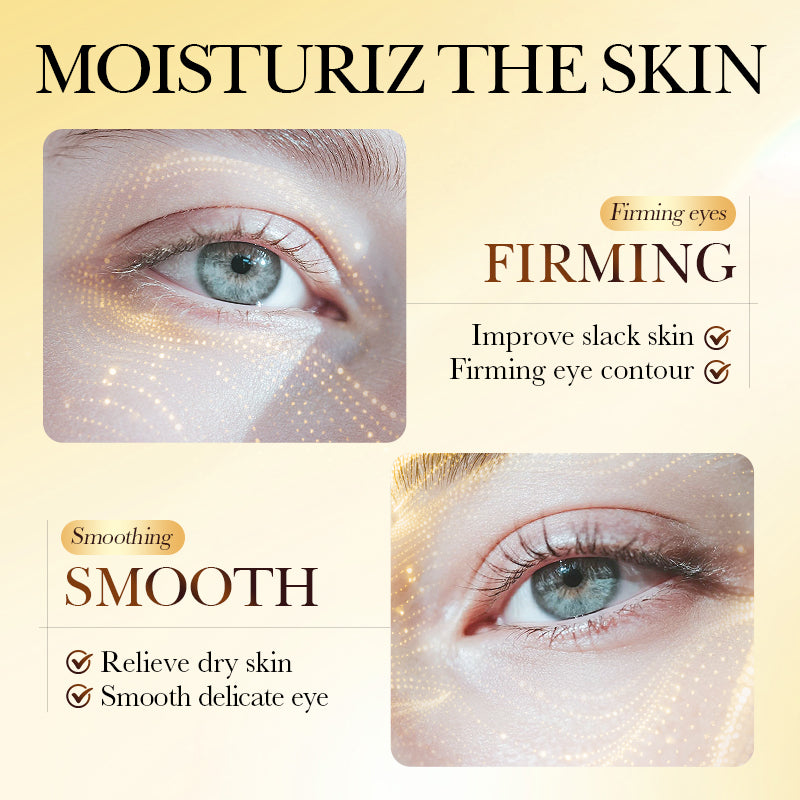 SADOER Gold Collagen Anti-Wrinkle Eye Mask 80g (60pcs/30pairs)