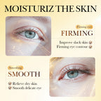 SADOER Gold Collagen Anti-Wrinkle Eye Mask 80g (60pcs/30pairs)