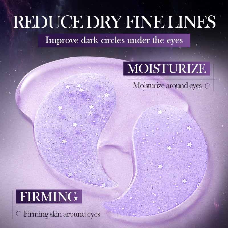 SADOER Grape Seed Collagen Starry Night Eye Mask 80g (60pcs/30pairs)