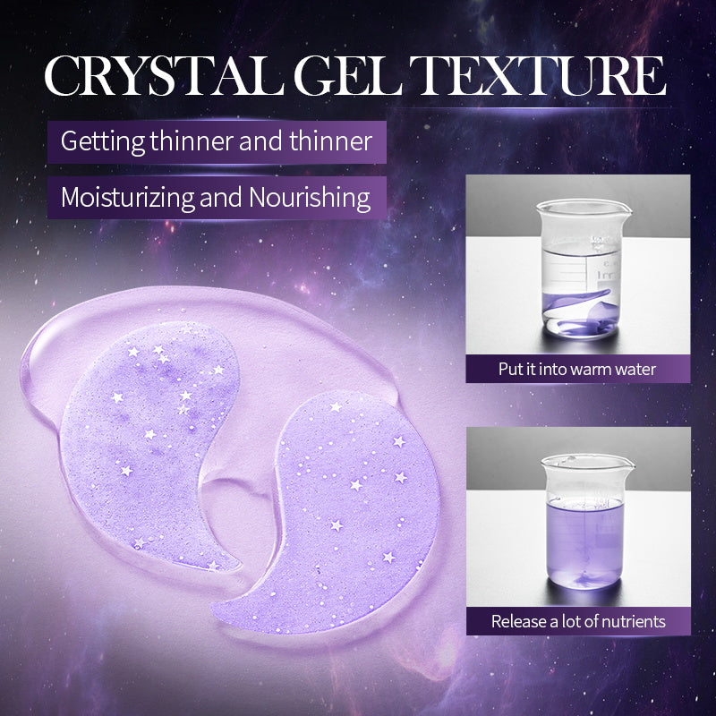 SADOER Grape Seed Collagen Starry Night Eye Mask 80g (60pcs/30pairs)