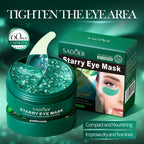 SADOER Seaweed Collagen Starry Night Eye Mask 80g (60pcs/30pairs)