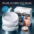 SADOER Pearl Collagen Starry Night Eye Mask 80g (60pcs/30pairs)