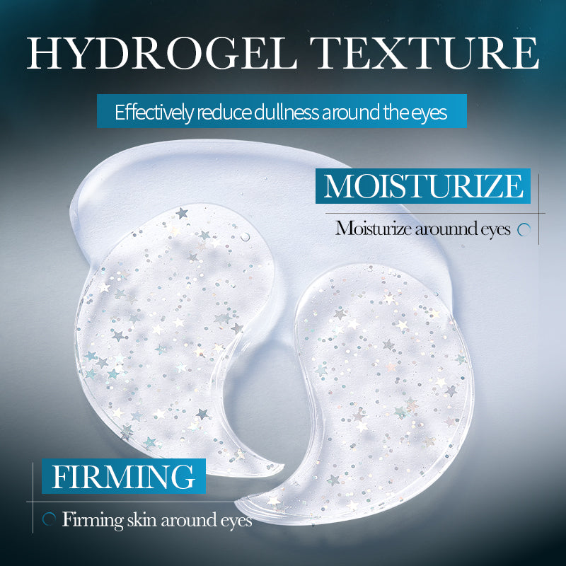 SADOER Pearl Collagen Starry Night Eye Mask 80g (60pcs/30pairs)