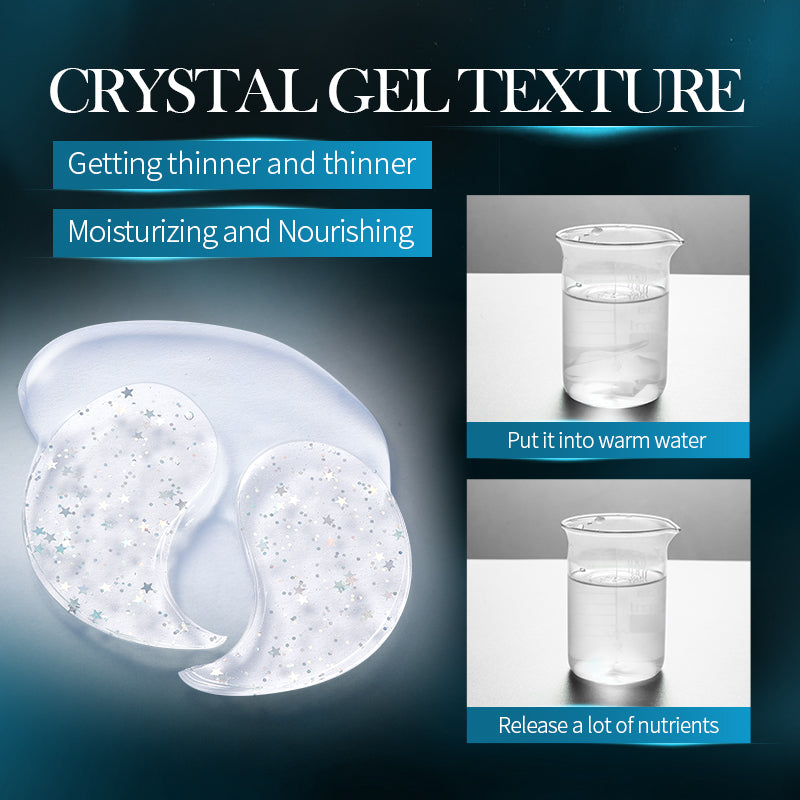 SADOER Pearl Collagen Starry Night Eye Mask 80g (60pcs/30pairs)