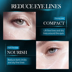 SADOER Pearl Collagen Starry Night Eye Mask 80g (60pcs/30pairs)