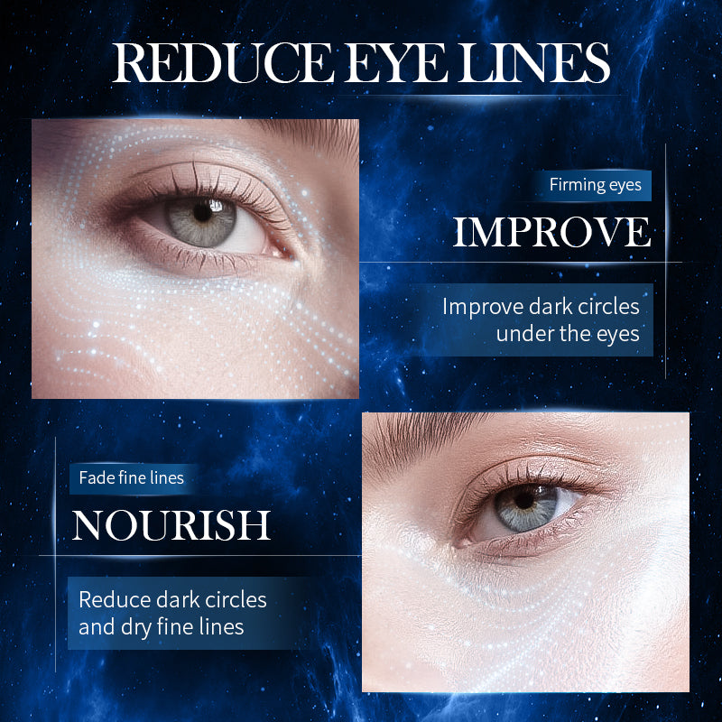 SADOER Hyaluronic Acid Collagen Starry Night Eye Mask 80g (60pcs/30pairs)