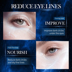 SADOER Hyaluronic Acid Collagen Starry Night Eye Mask 80g (60pcs/30pairs)