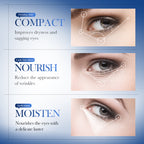 SADOER Blue Copper Peptide Collagen Soothing and Firming Eye Mask 80g (60pcs/30pairs)