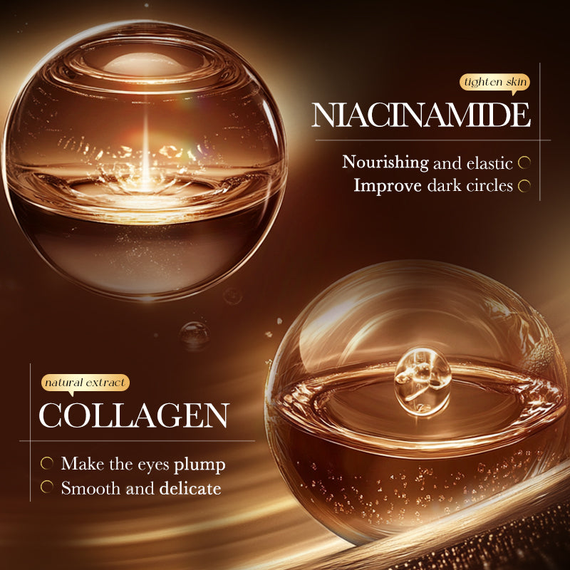 SADOER Caffeine Collagen Firming and Nourishing Eye Mask 80g (60pcs/30pairs)