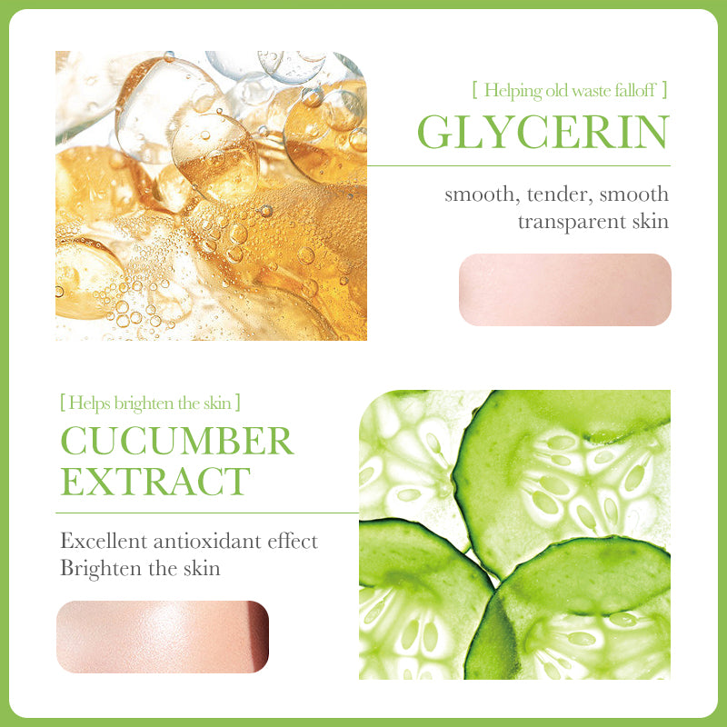 BIOAOUA Cucumber Hydrating Mud Mask 8g