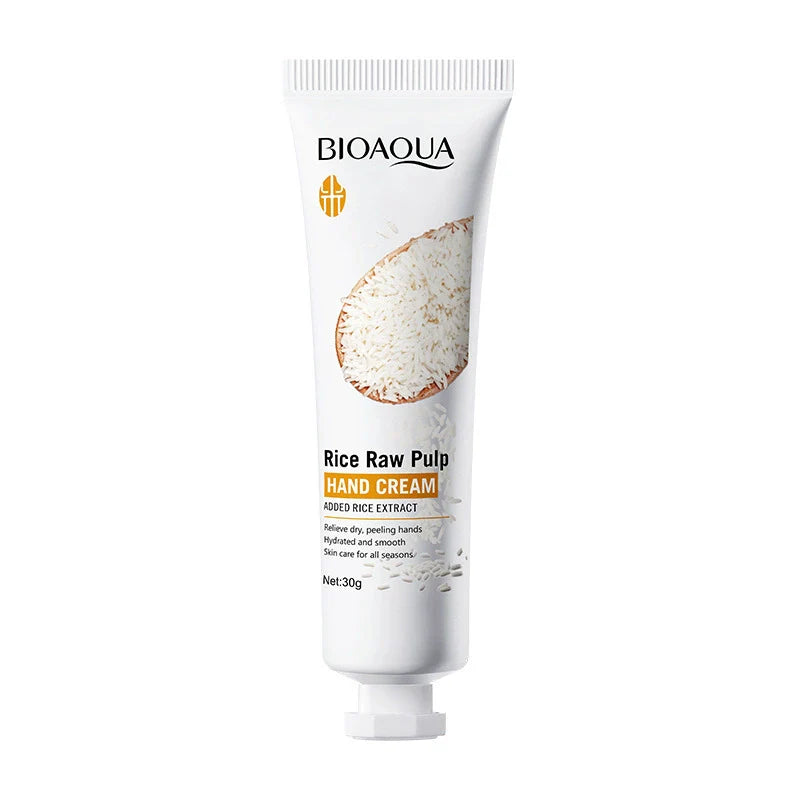 BIOAOUA Anti-Cracking Poquanya Rice Puree Hand Cream