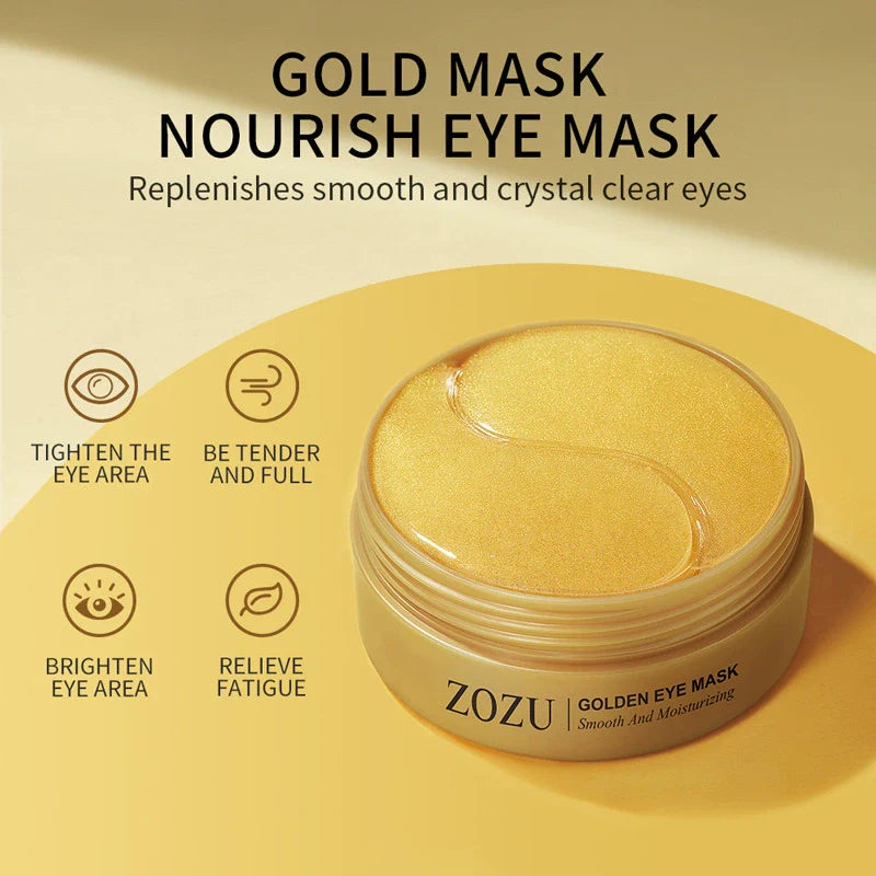 The ZOZU avocado eye mask is moisturizing and hydrating