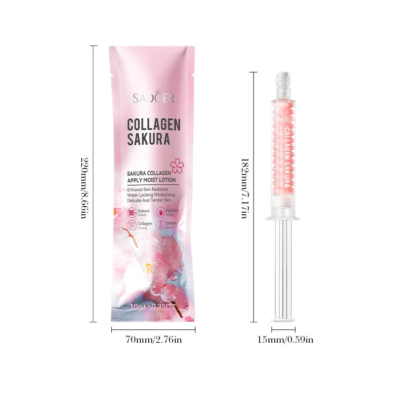 SADOER Sakura Collagen Moisturizing Lotion