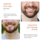 SADOER Beard Care Essence moisturizes and protects men's beards