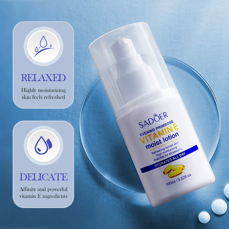SADOER High Moisturizing Vitamin E Cream Hydrates, moisturizes, rejuvenates and nourishes the skin