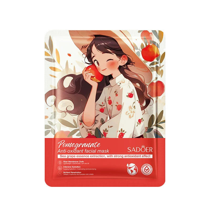 SADOER Plant Rose Facial mask