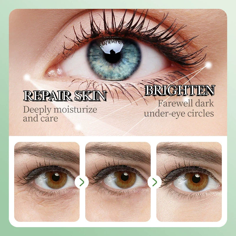 SADOER Aloe Vera Collagen Soothing Eye Mask Hydrates and moisturizes Dry Eye Area Eye Mask