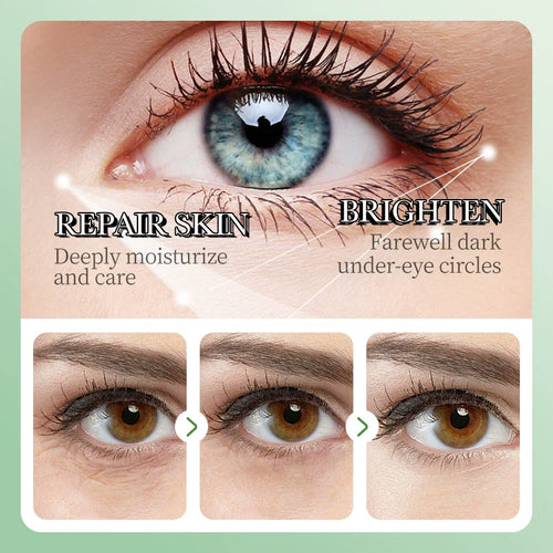 SADOER Aloe Vera Collagen Soothing Eye Mask Hydrates and moisturizes Dry Eye Area Eye Mask