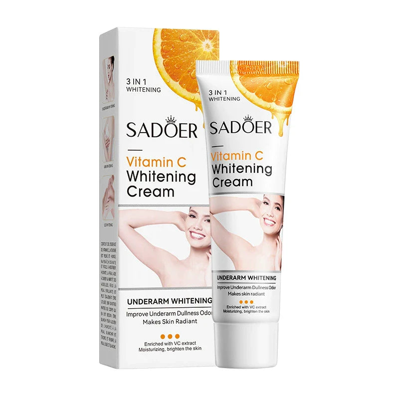 SADOER Vitamin C Underarm Whitening Cream 50g