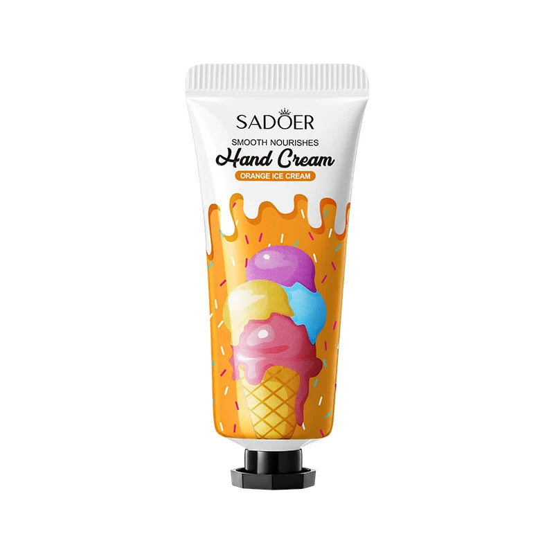 SADOER's green tea ice cream hydrating Hand Cream for autumn and winter