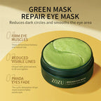 The ZOZU avocado eye mask is moisturizing and hydrating