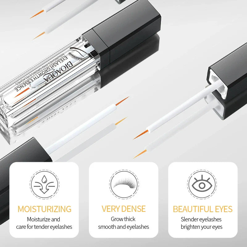 BIOAOUA Eyelash Moisturizing Liquid can curl and make eyelashes thick, long and not easy to fall off