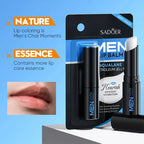 SADOER Men's Horn Carp Vaseline Lipstick Moisturizes, hydrates and prevents dryness and cracking