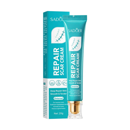 SADOER scar Repair Cream improves burn scars and moisturizes and rejuvenates the skin