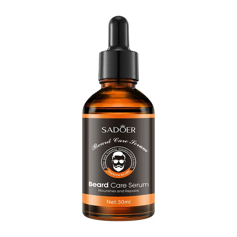 SADOER Beard Care Essence moisturizes and protects men's beards