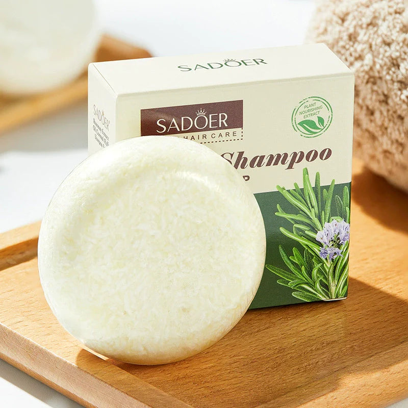 SADOER Rosemary Repairing Nourishing and Softening Hair Mask Improves frizzy and smooth hair Strands in the hair care series