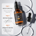 SADOER Beard Care Essence moisturizes and protects men's beards