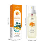 SADOER Hydrating Multi-effect Sunscreen Spray is refreshing and moisturizing