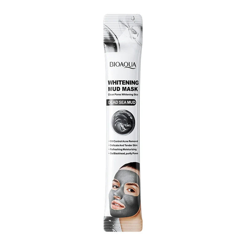 BIOAOUA Cucumber Moisturizing Mud Mask Unpackaged Smooth and rejuvenating Skin Cleansing Mud Mask