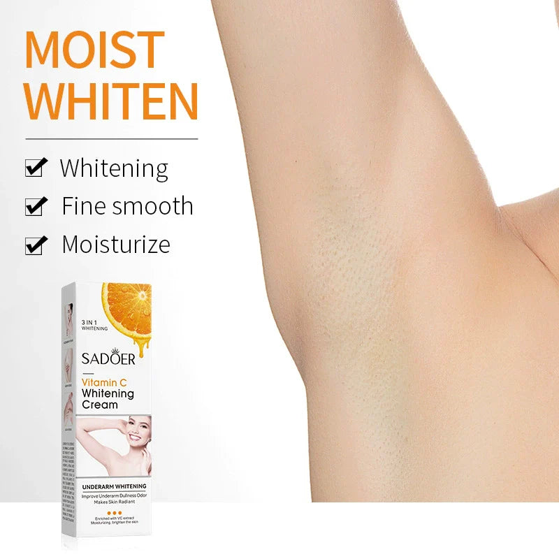 SADOER Vitamin C Underarm Whitening Cream 50g