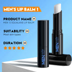 SADOER Men's Horn Carp Vaseline Lipstick Moisturizes, hydrates and prevents dryness and cracking