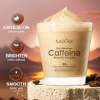 SADOER Iced American Caffeine Rejuvenating Body Scrub