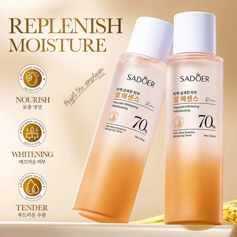 Sadoer 70% Rice Essence Whitening Toner