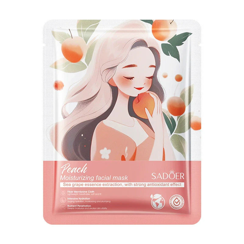 SADOER Plant Rose Facial mask